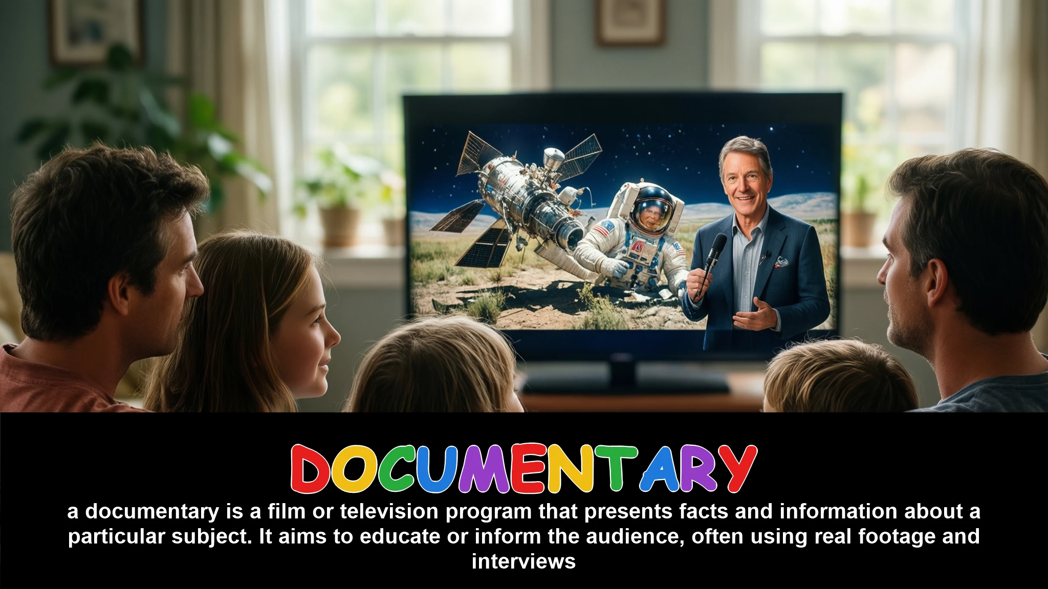 English Illustration for documentary